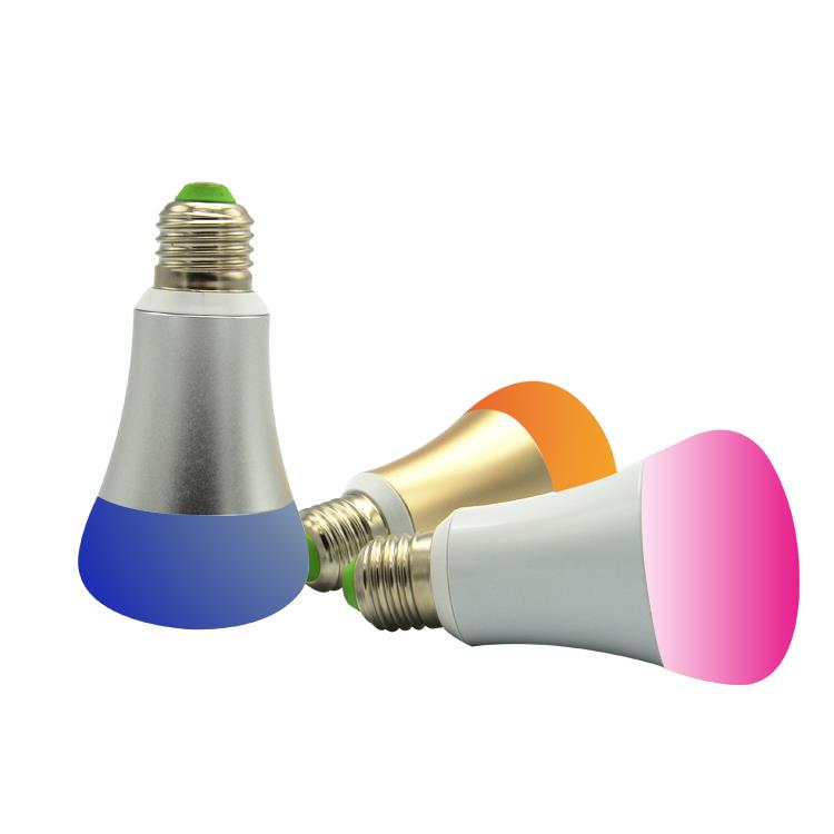 WiFi Smart led lys pære, 16 millioner farver kan bruges som jul lys