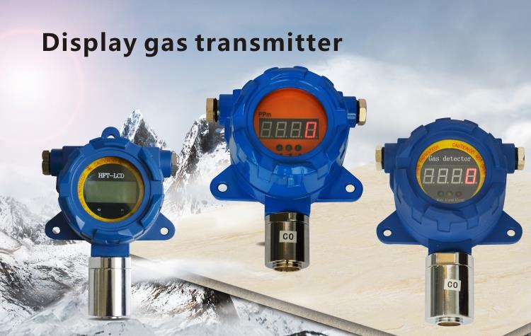 Gasdetektion med gasstransmittere