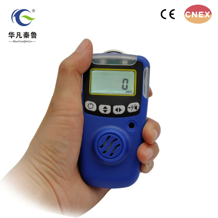 Portable CO Gas Warning LCD Detection Sensor Alarm Detector 0-2000ppm