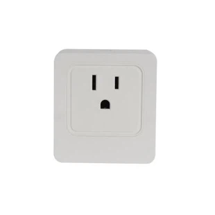 Wifi Smart Plug Trådløs Smart Switch Socket, Trådløs Smart Home Remote Switch med Timing Function