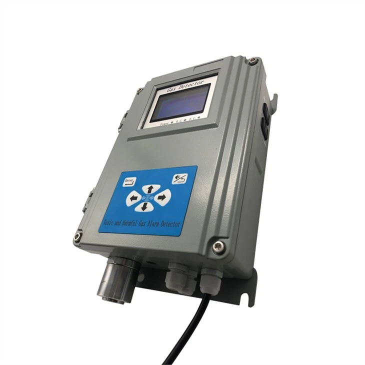 Wall-mounted NO Nitric Oxide Gas Alarming Detector
