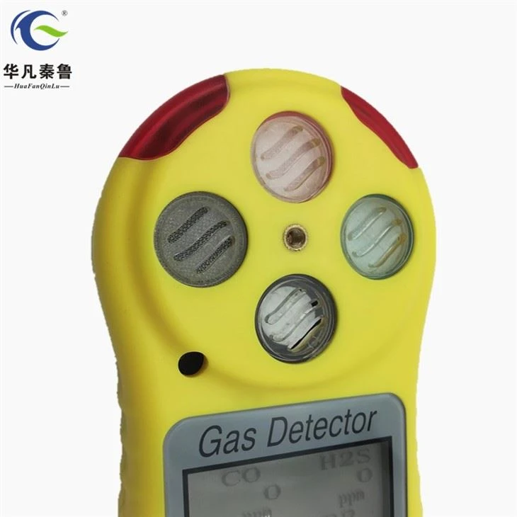 New price portable multi gas detector 4 in 1 gas analyzer