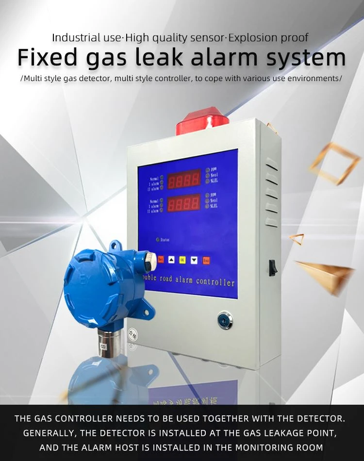 Sådan registrerer du dobbelte gasalarmer