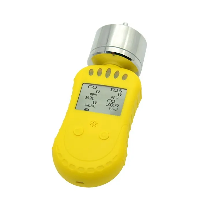 4 Gas Detector Confined Space